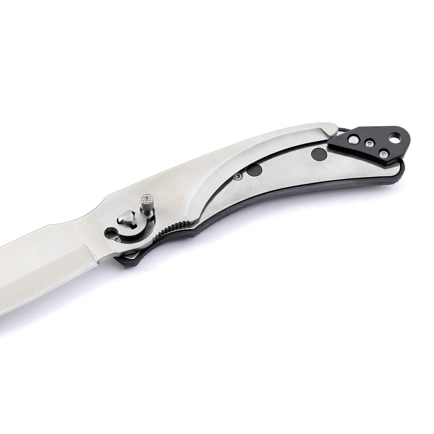 knife.bg-Шведски ловен сгъваем нож Eka SwedBlade G6 с двойно острие и Kydex кания - черен 6 Шведски ловен сгъваем нож Eka SwedBlade G6 с двойно острие и Kydex кания - черен