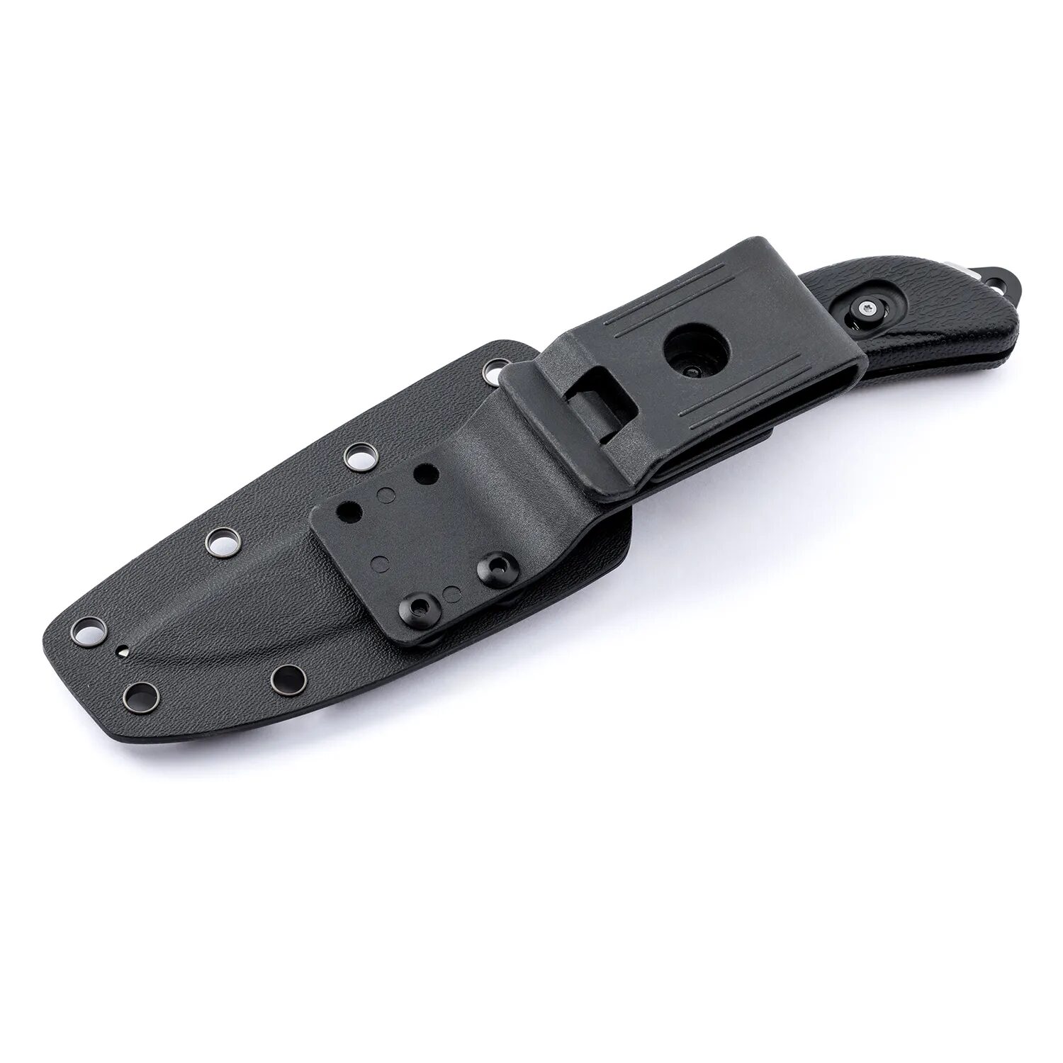 knife.bg-Шведски ловен сгъваем нож Eka SwedBlade G6 с двойно острие и Kydex кания - черен 8 Шведски ловен сгъваем нож Eka SwedBlade G6 с двойно острие и Kydex кания - черен