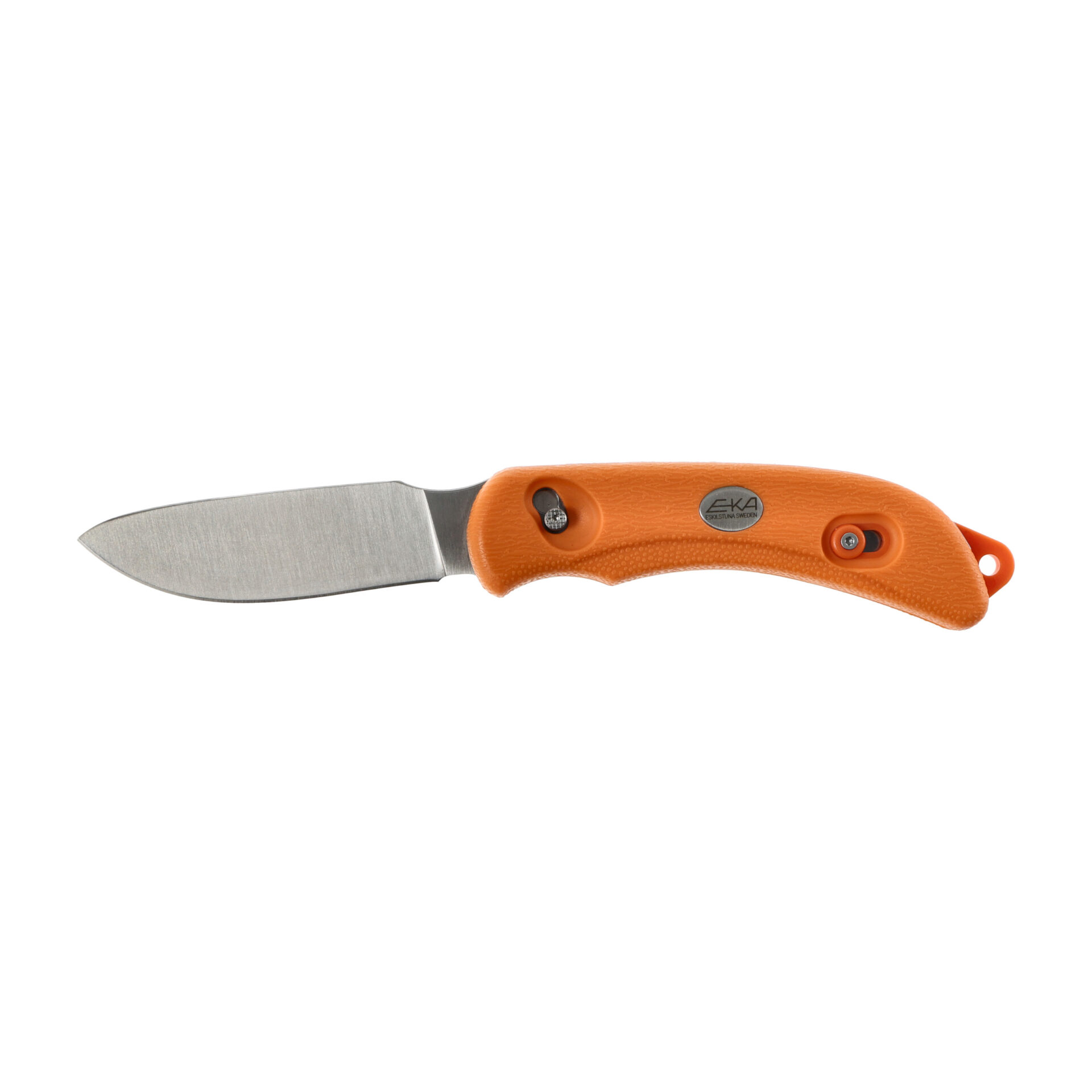 knife.bg-Шведски ловен сгъваем нож Eka SwedBlade G6 с двойно острие и Kydex кания