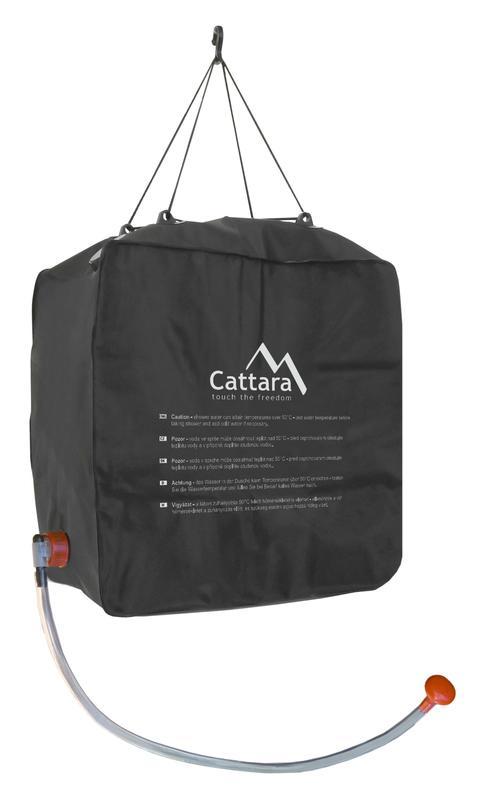knife.bg-Соларен туристически душ за къмпинг Cattara - 40 литра-1 туристически соларен душ
