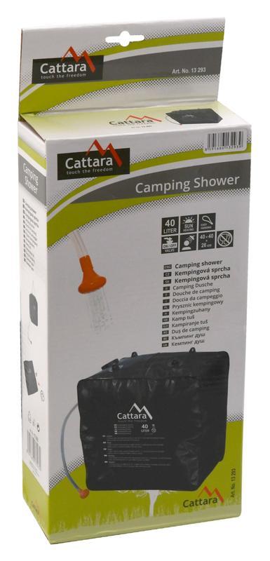 knife.bg-Соларен туристически душ за къмпинг Cattara - 40 литра-7 туристически соларен душ