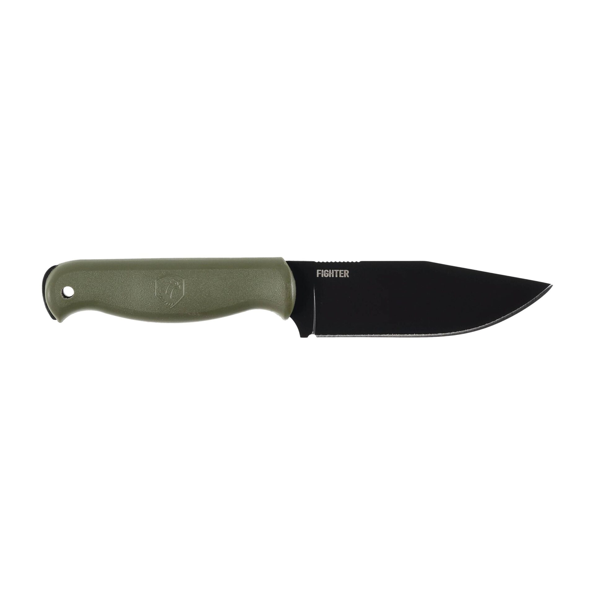 Knife.bg-Тактически нож Condor Fighter 1075 Cerakote Army Green-1 Тактически нож Condor Fighter 1075 Cerakote Army Green