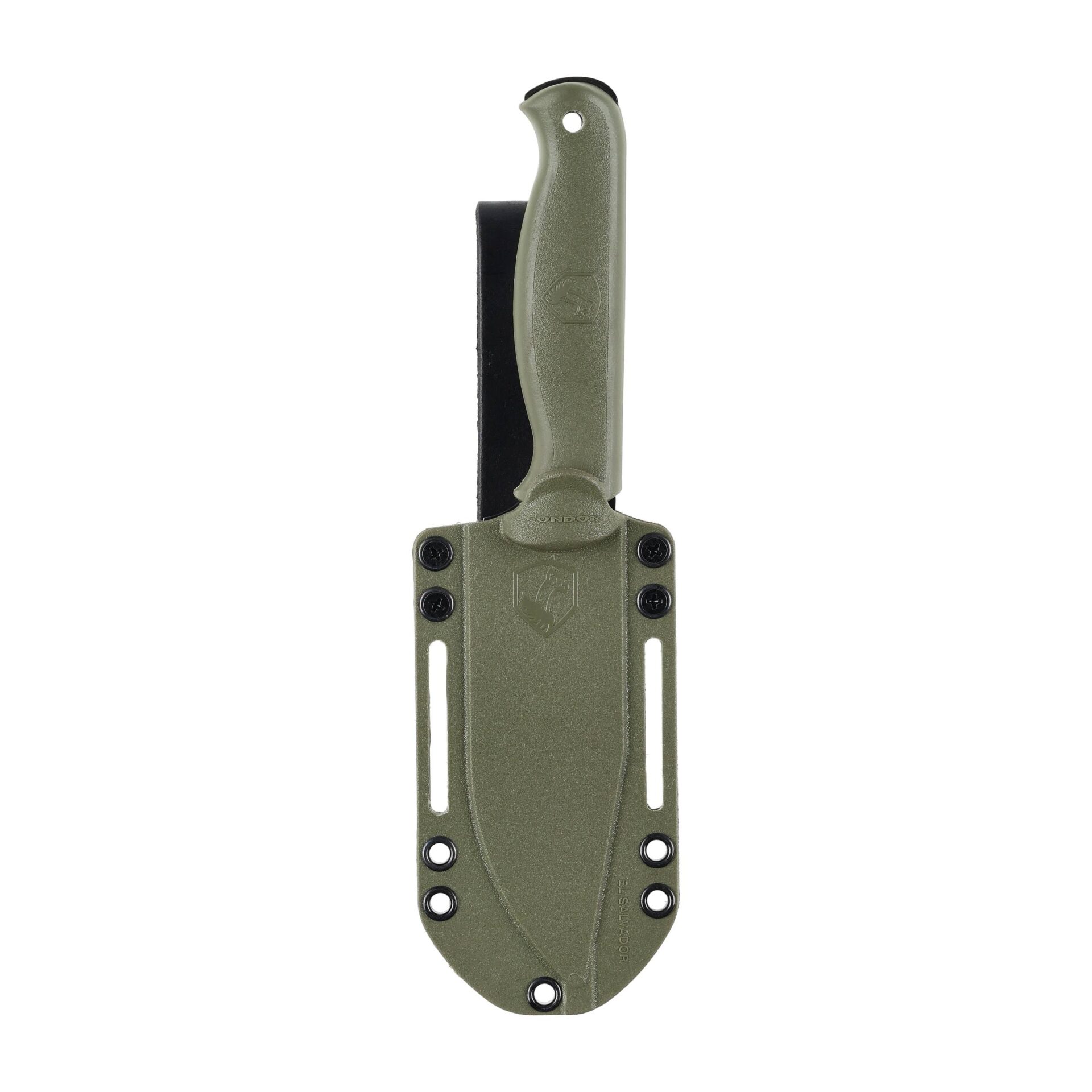 Knife.bg-Тактически нож Condor Fighter 1075 Cerakote Army Green-3 Тактически нож Condor Fighter 1075 Cerakote Army Green