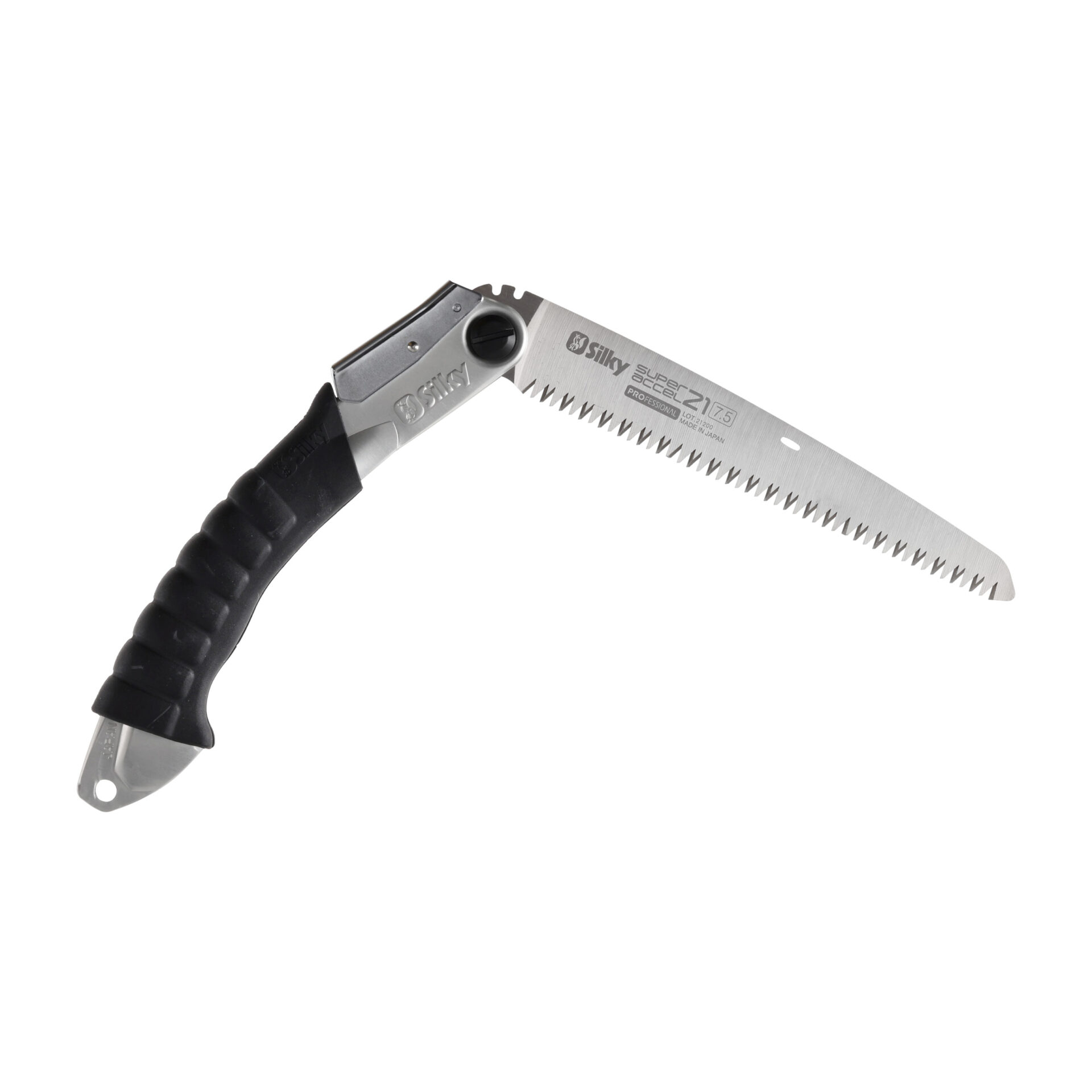 knife.bg-Юбилеен комплект за градинарство - ножица Okatsune 103, трион Silky Super Accel 210 и кожен калъф 5 градински комплект