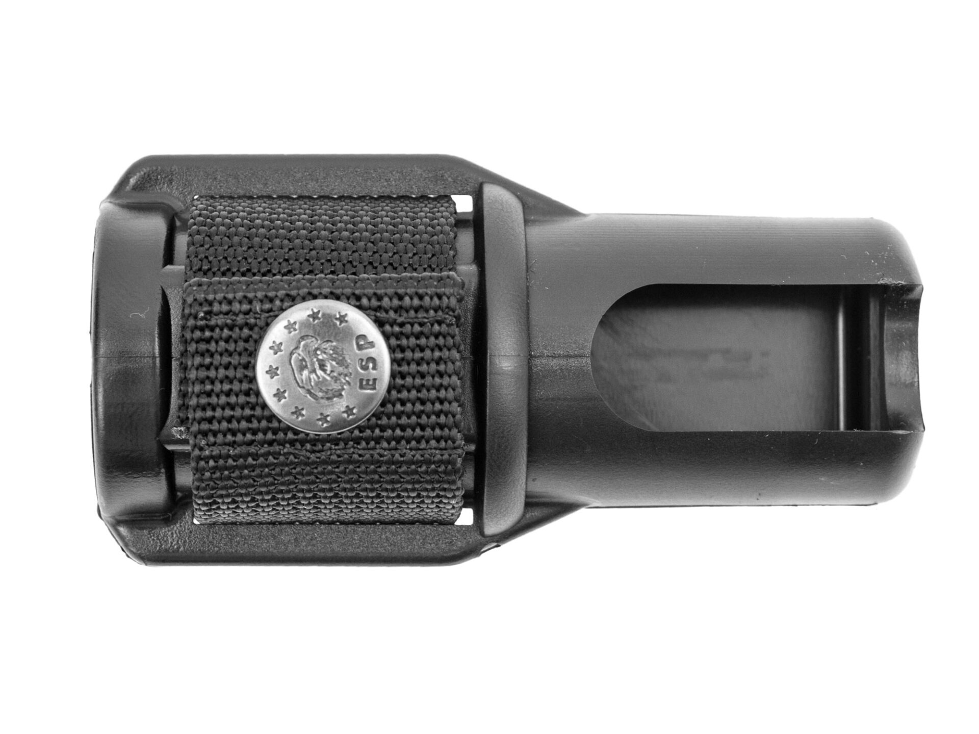 Knife.bg-Закалена телескопична палка ESP 16 (40 см) от стомана Cro-Mo 4130-1 Закалена телескопична палка