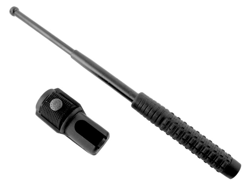 Knife.bg-Закалена телескопична палка ESP 16 (40 см) от стомана Cro-Mo 4130-4 Закалена телескопична палка