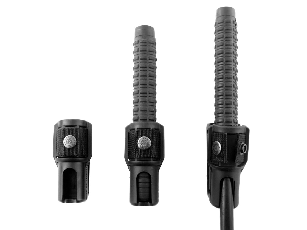 Knife.bg-Закалена телескопична палка ESP 16 (40 см) от стомана Cro-Mo 4130-5 Закалена телескопична палка