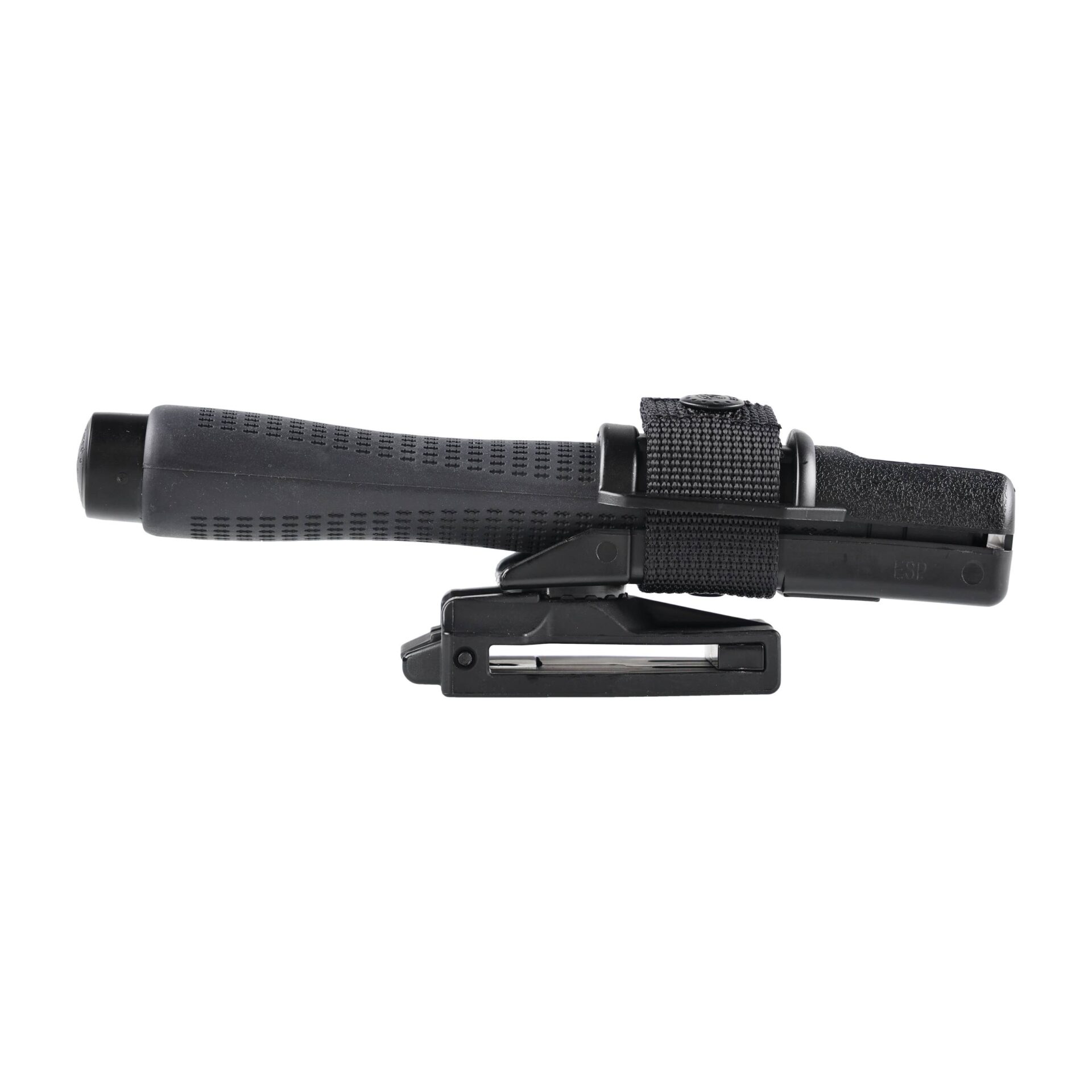 Knife.bg-Закалена телескопична палка ESP Ergonomic 21-(53 см) с антиалергична гумена дръжка-3 телескопична палка с антиалергична