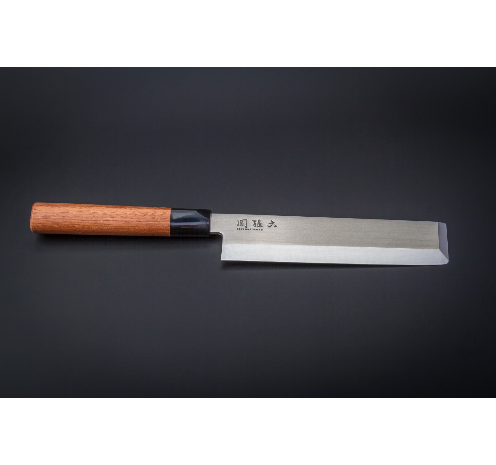 Японски нож за зеленчуци KAI MGR-0165U Seki Magoroku Redwood 16.5 см Японски нож за зеленчуци KAI MGR-0165U Seki Magoroku Redwood 16.5 см