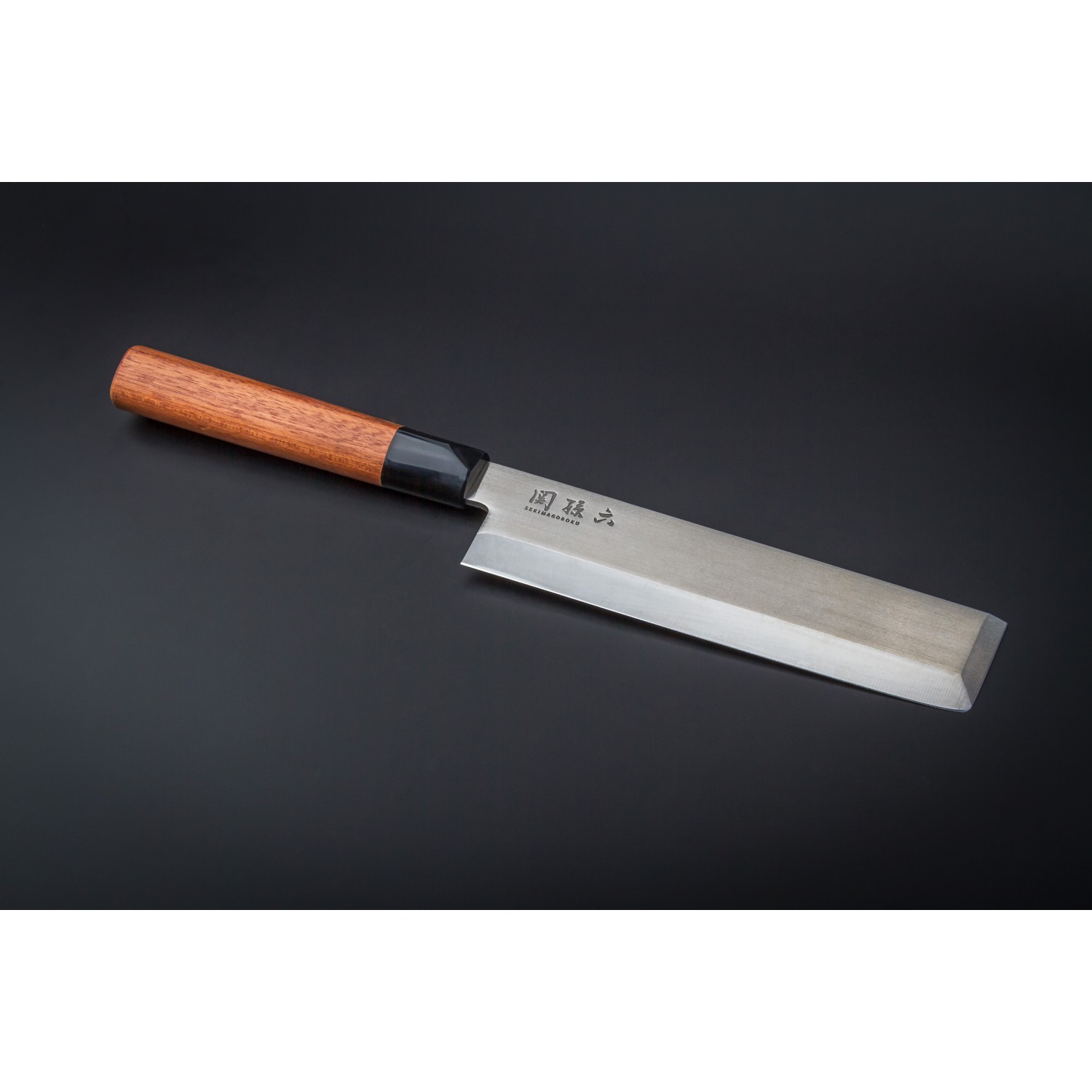 Японски нож за зеленчуци KAI MGR-0165U Seki Magoroku Redwood 16.5 см Японски нож за зеленчуци KAI MGR-0165U Seki Magoroku Redwood 16.5 см