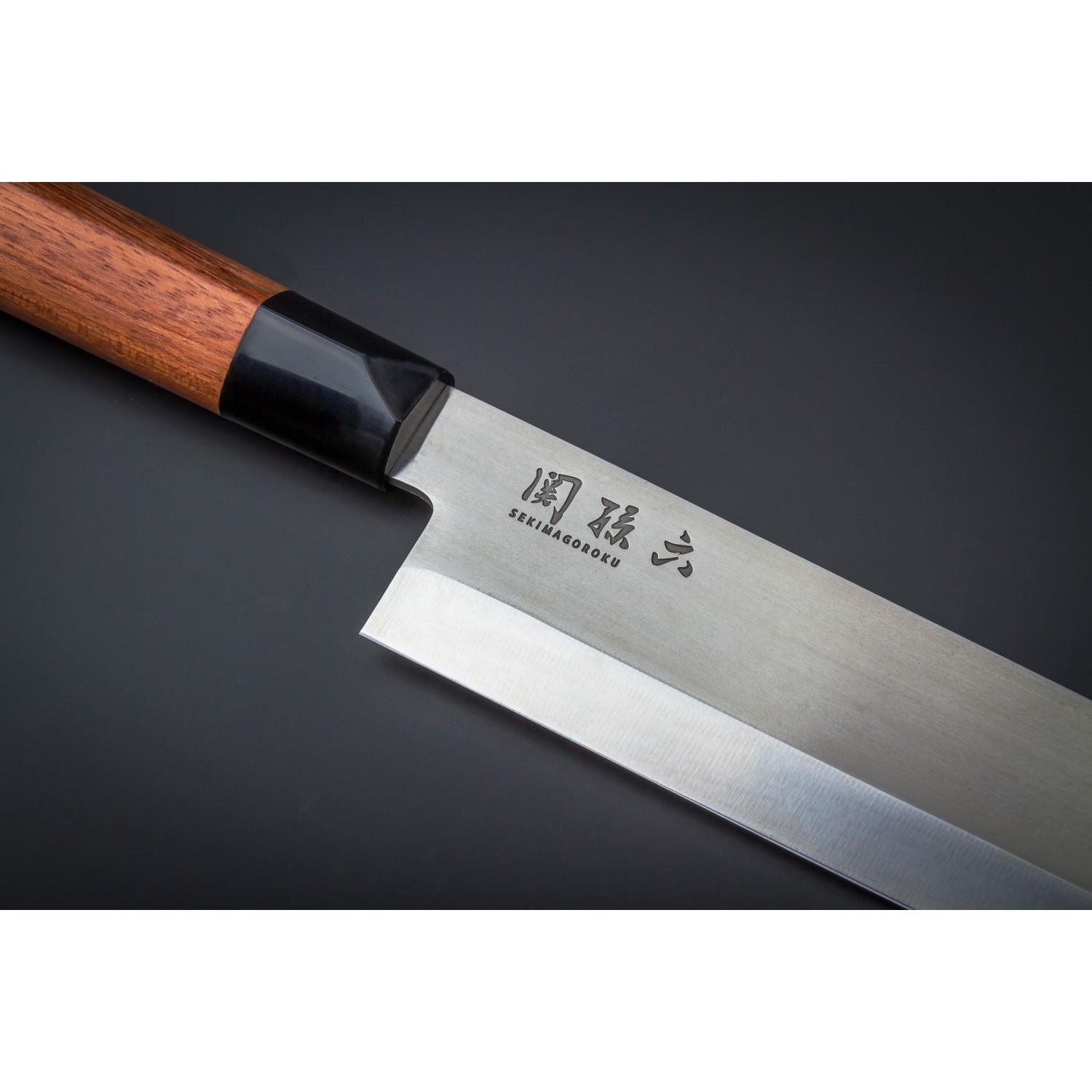 Японски нож за зеленчуци KAI MGR-0165U Seki Magoroku Redwood 16.5 см Японски нож за зеленчуци KAI MGR-0165U Seki Magoroku Redwood 16.5 см
