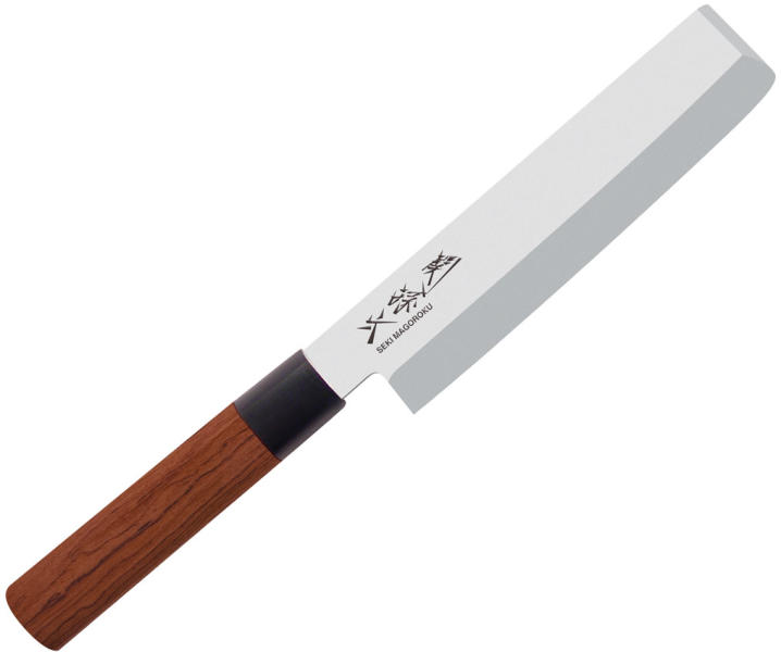 Японски нож за зеленчуци KAI MGR-0165U Seki Magoroku Redwood 16.5 см Японски нож за зеленчуци KAI MGR-0165U Seki Magoroku Redwood 16.5 см