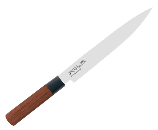 KAI Seki Magoroku Red Wood MGR-0200L Кухненски нож за филетиране 20 см KAI Seki Magoroku Red Wood MGR-0200L Кухненски нож за филетиране 20 см
