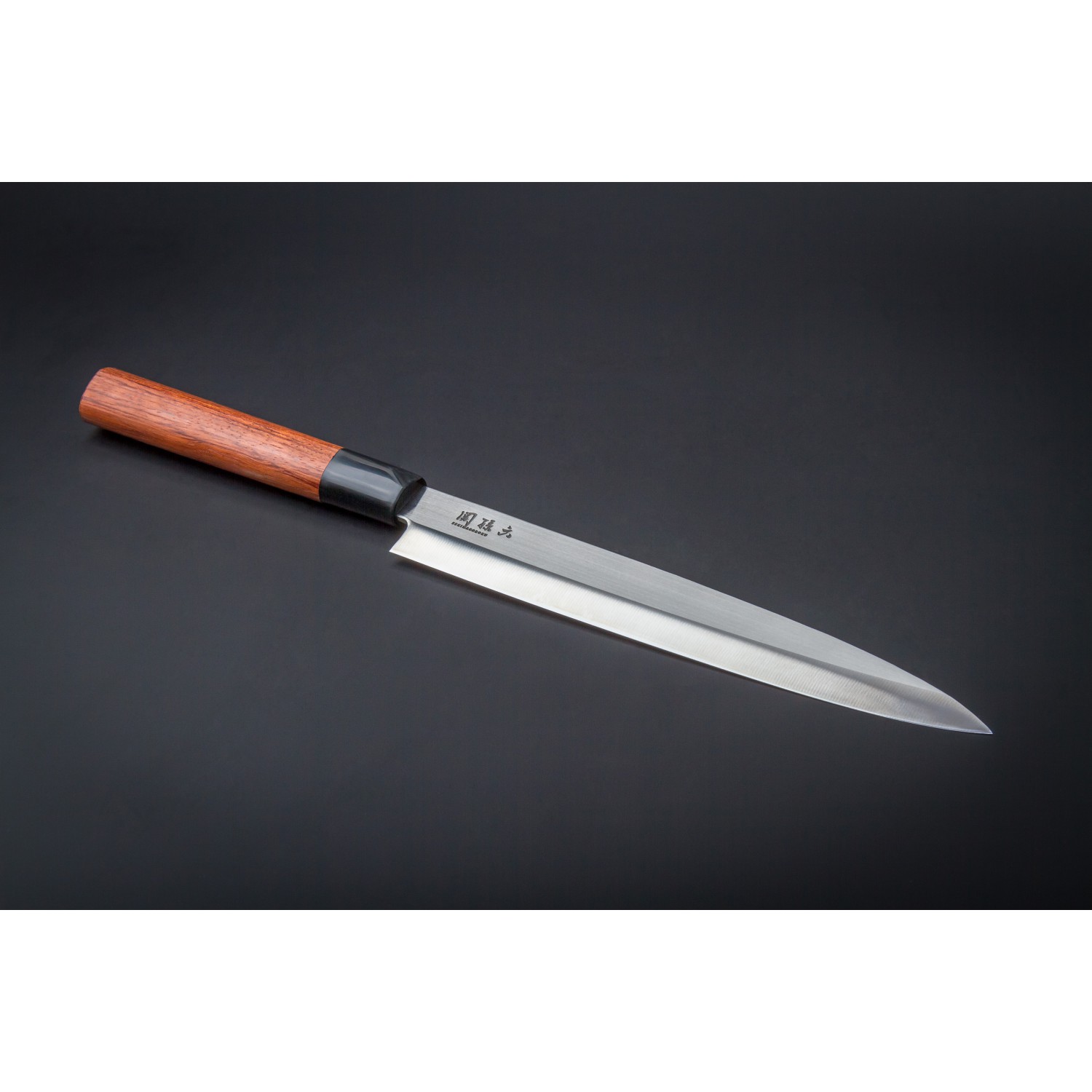 Японски нож за суши и сашими KAI Seki Magoroku Red Wood Yanagiba 21 см Японски нож за суши и сашими KAI Seki Magoroku Red Wood Yanagiba 21 см