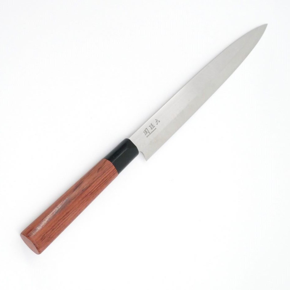 Японски нож за суши и сашими KAI Seki Magoroku Red Wood Yanagiba 21 см Японски нож за суши и сашими KAI Seki Magoroku Red Wood Yanagiba 21 см