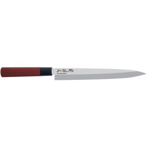Японски нож за суши KAI Seki Magoroku Red Wood Yanagiba 24 см Японски нож за суши KAI Seki Magoroku Red Wood Yanagiba 24 см
