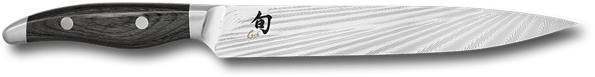 KAI Shun Nagare Black Кухненски нож за филетиране 23 см - NDC-0704S KAI Shun Nagare Black Кухненски нож за филетиране 23 см - NDC-0704S