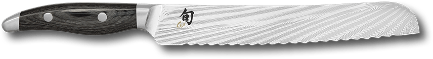 KAI NDC-0705S Кухненски нож за хляб Nagare Black 23 см KAI NDC-0705S Кухненски нож за хляб Nagare Black 23 см