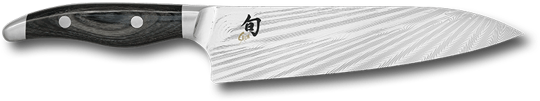 KAI Shun Nagare Black Кухненски нож на главния готвач 20 см (NDC-0706S) KAI Shun Nagare Black Кухненски нож на главния готвач 20 см (NDC-0706S)
