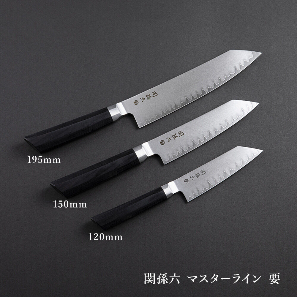 KAI AE-5501 Нож на главния готвач Kiritsuke Seki Magoroku Kaname 15 см KAI AE-5501 Нож на главния готвач Kiritsuke Seki Magoroku Kaname 15 см
