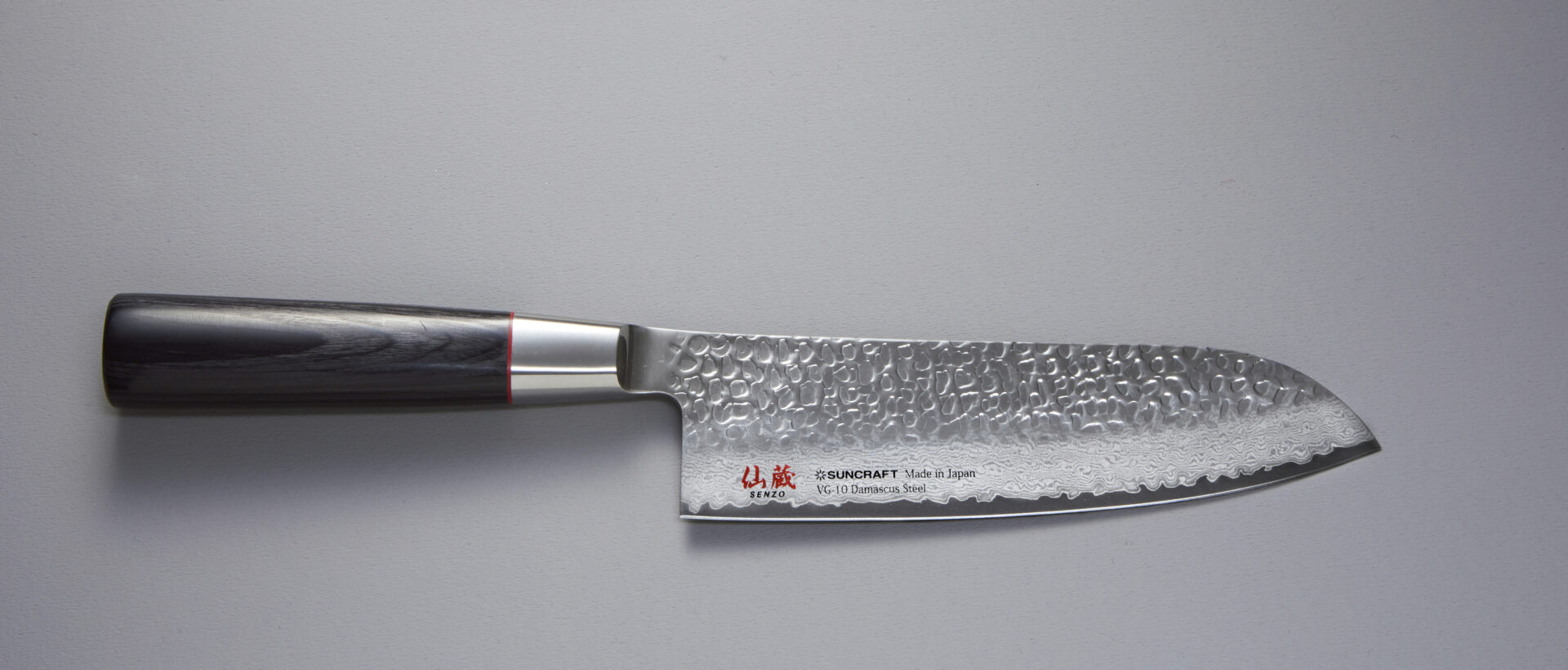 Японски нож Santoku 16.7 см Suncraft Senzo Classic Японски нож Santoku 16.7 см Suncraft Senzo Classic