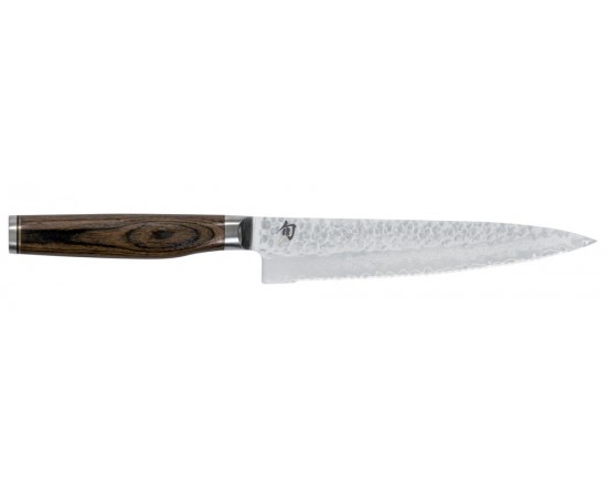 KAI TDM-1722 Кухненски нож за домати Shun Premier 16.5 см KAI TDM-1722 Кухненски нож за домати Shun Premier 16.5 см