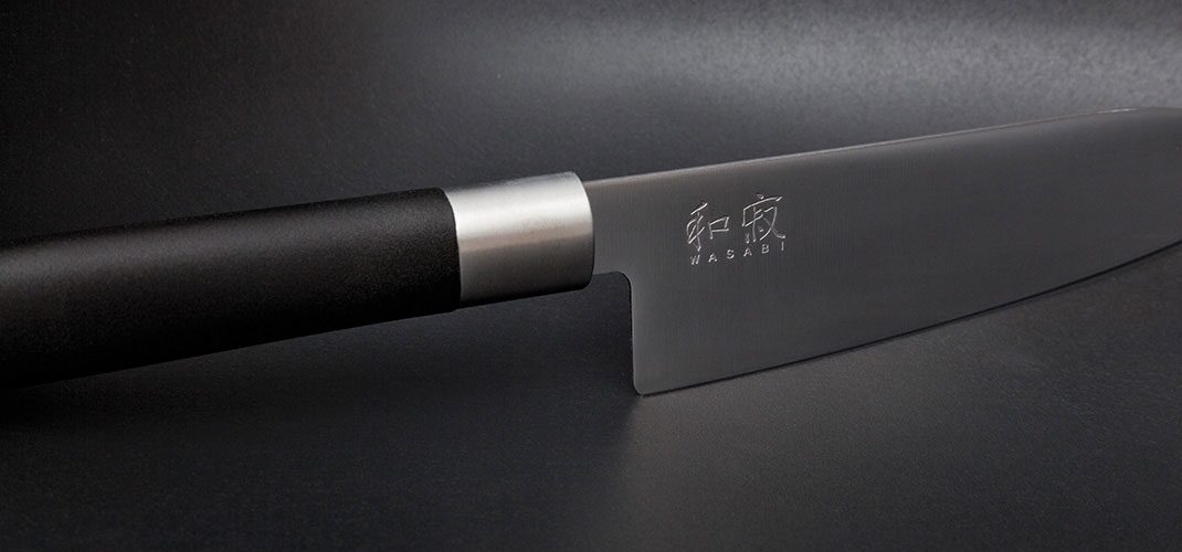 KAI Wasabi Black 6720C Нож на главния готвач 20 см KAI Wasabi Black 6720C Нож на главния готвач 20 см