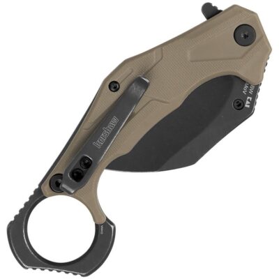 Сгъваем нож карамбит Kershaw Outlier