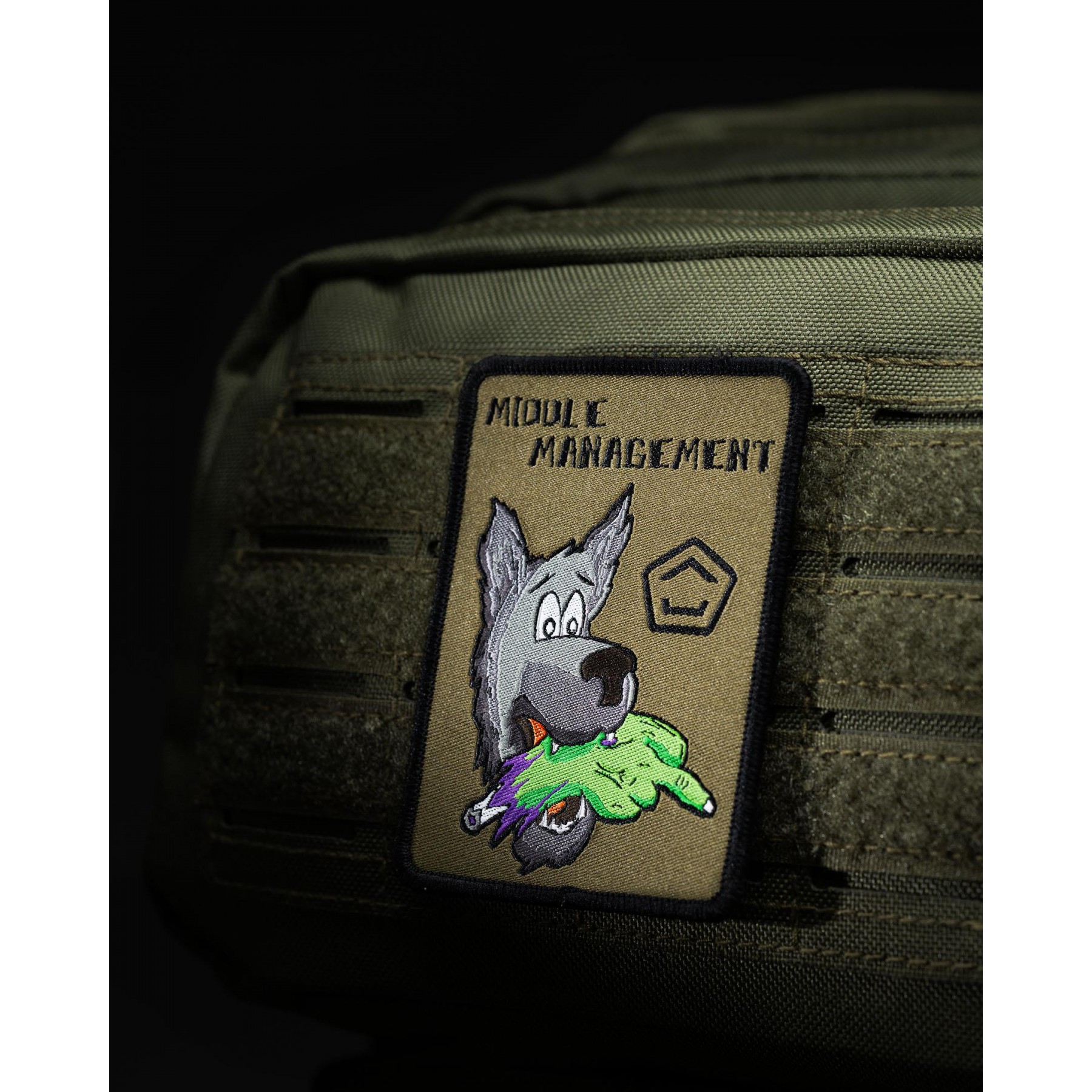 Knife.bg-Велкро пач нашивка Pentagon - Middle Management Morale Patch-1 Велкро пач нашивка Pentagon