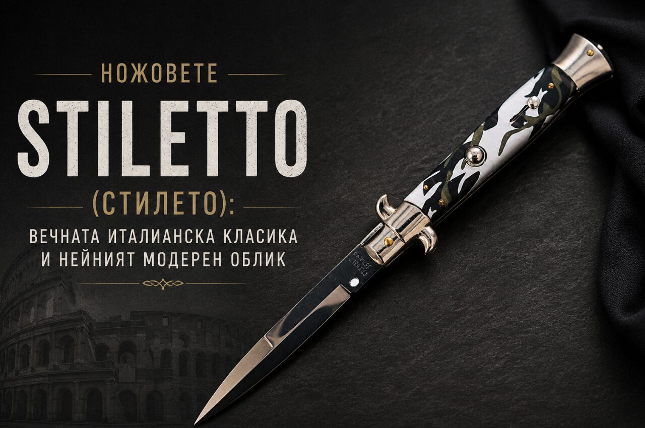 ножове стилето stiletto