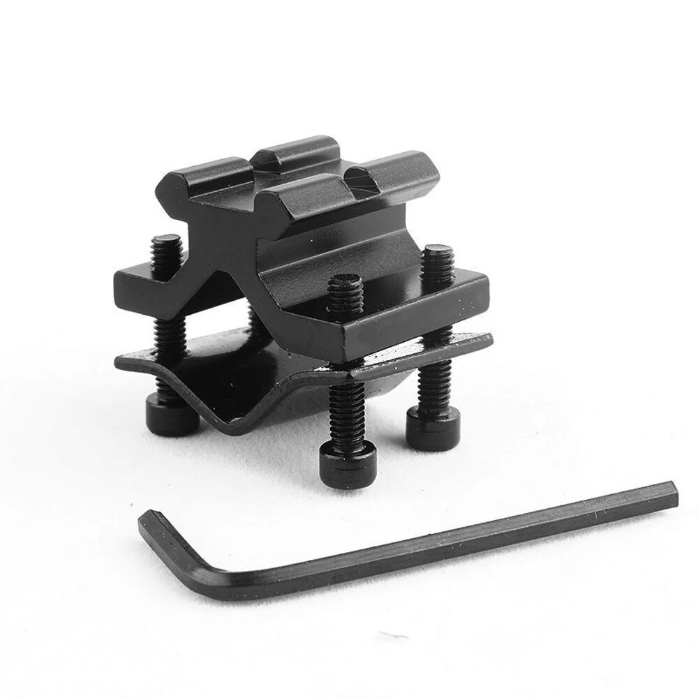 knife.bg-Barrel Rail Mount – Адаптер с Picatinny релса за монтаж към цев за тренировъчна система Mantis- адаптер с picatinny релса за монтаж към цев