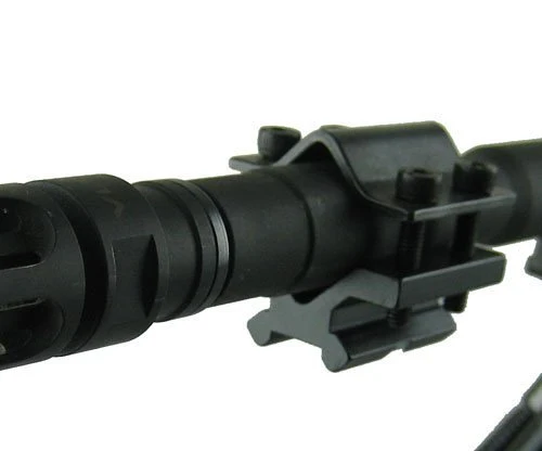 knife.bg-Barrel Rail Mount – Адаптер с Picatinny релса за монтаж към цев за тренировъчна система Mantis-4 адаптер с picatinny релса за монтаж към цев