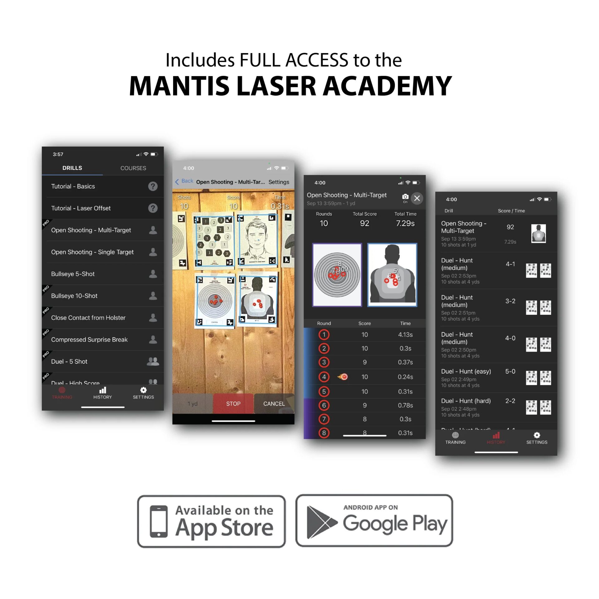 knife.bg-Mantis Laser Academy Standard – Лазерна система за суха тренировка по стрелба-2 система за тренировка по стрелба с оръжие mantis laser academy