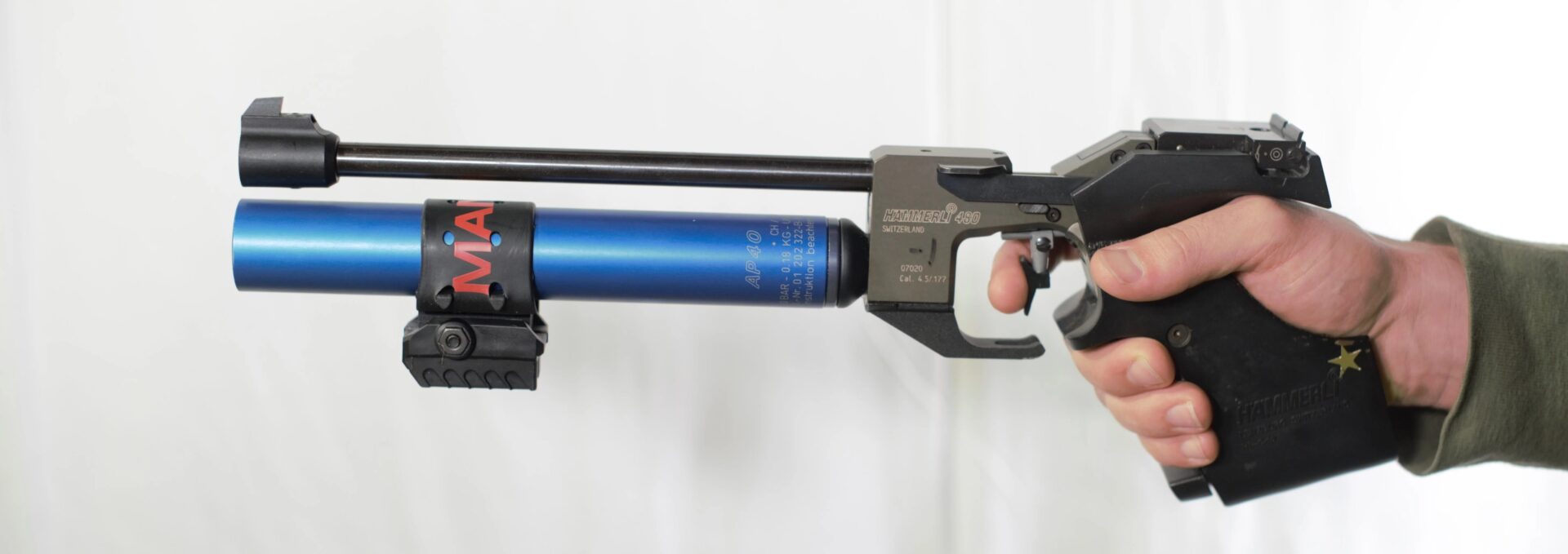 knife.bg-Mantis MagRail Competition Pistol – Адаптер за състезателни пистолети- адаптер за mantis система за въздушен пистолет