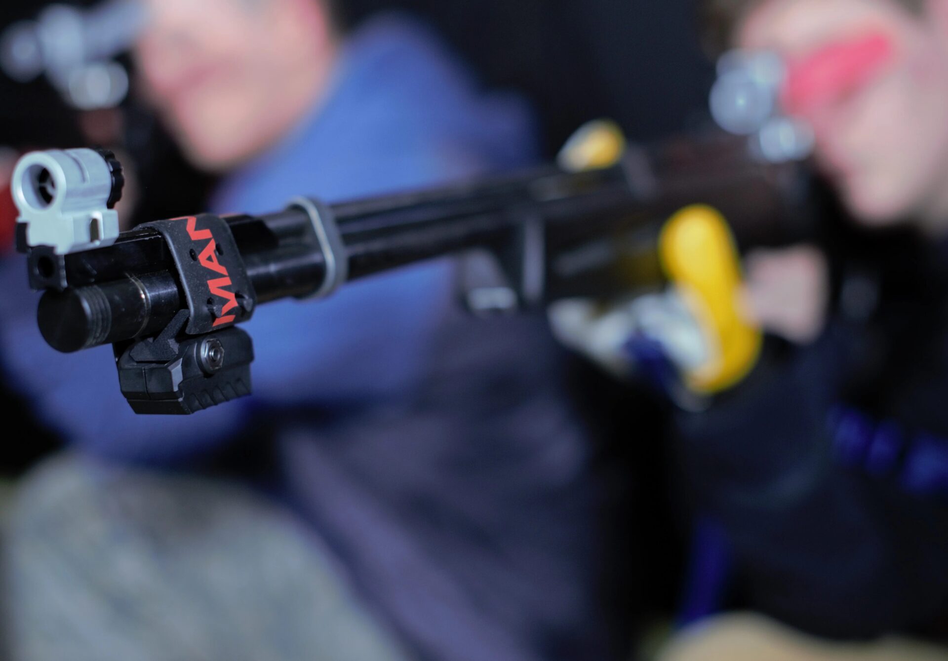 knife.bg-Mantis MagRail Competition Rifle – Адаптер за състезателни пневматични пушки-1 адаптер за mantis за пушка