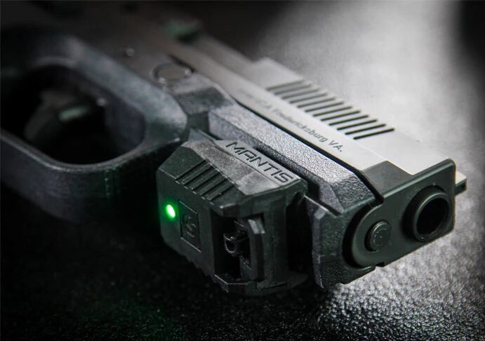 knife.bg-Mantis X10 Elite – Интелигентна система за тренировка по стрелба с пистолет, карабина, арка, гладкоцевна пушка - 6 система за стрелба mantis x10 elite