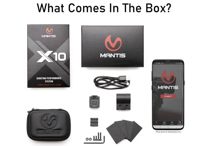 knife.bg-Mantis X10 Elite – Интелигентна система за тренировка по стрелба с пистолет, карабина, арка, гладкоцевна пушка - 9 система за стрелба mantis x10 elite
